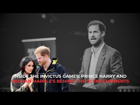 Inside the Invictus Games: Prince Harry and Meghan Markle’s Behind-the-Scenes Moments