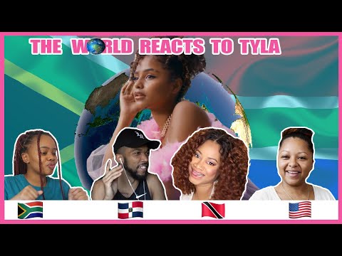 The World Reacts To Tyla -   Getting Late feat  Kooldrink