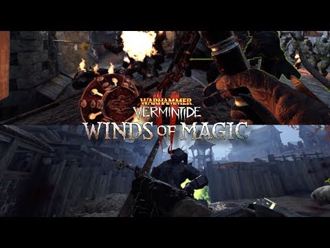 Winds of Magic Beta - 5 New Weapon Showcase｜Vermintide 2