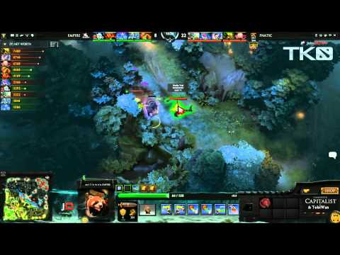 Fnatic vs Team Empire Game 3   MLG TKO Dota 2   TobiWan & Capitalist