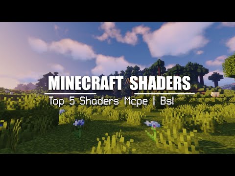 Insane Minecraft Pe Shaders! Top 5 Comparison