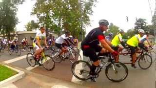 preview picture of video 'Santa Fe Century 2012 Gainesville Cycling Festival'