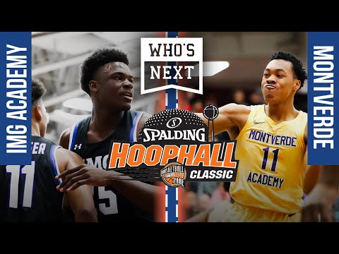 IMG Academy (FL) vs Montverde (FL) - 2020 Hoophall Classic - ESPN Broadcast Highlights