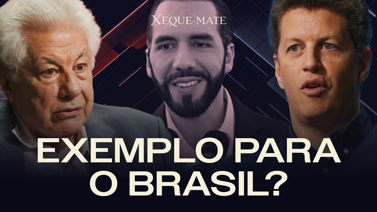 O “método” Nayib Bukele de segurança pública | Salles x Chinaglia