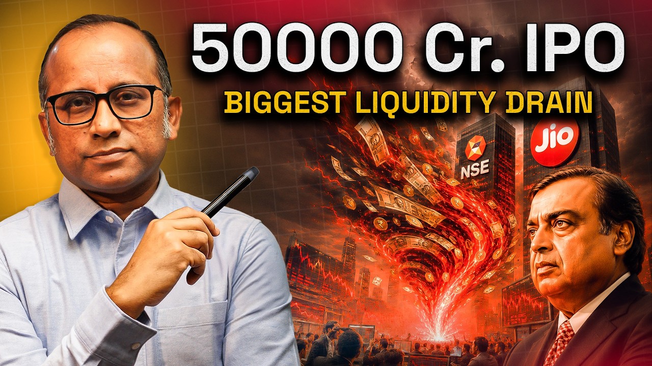 India का सबसे बड़ा IPO Flood! 🚨 Market से ₹3 Lakh Crore गायब होने वाला है? #bulltra