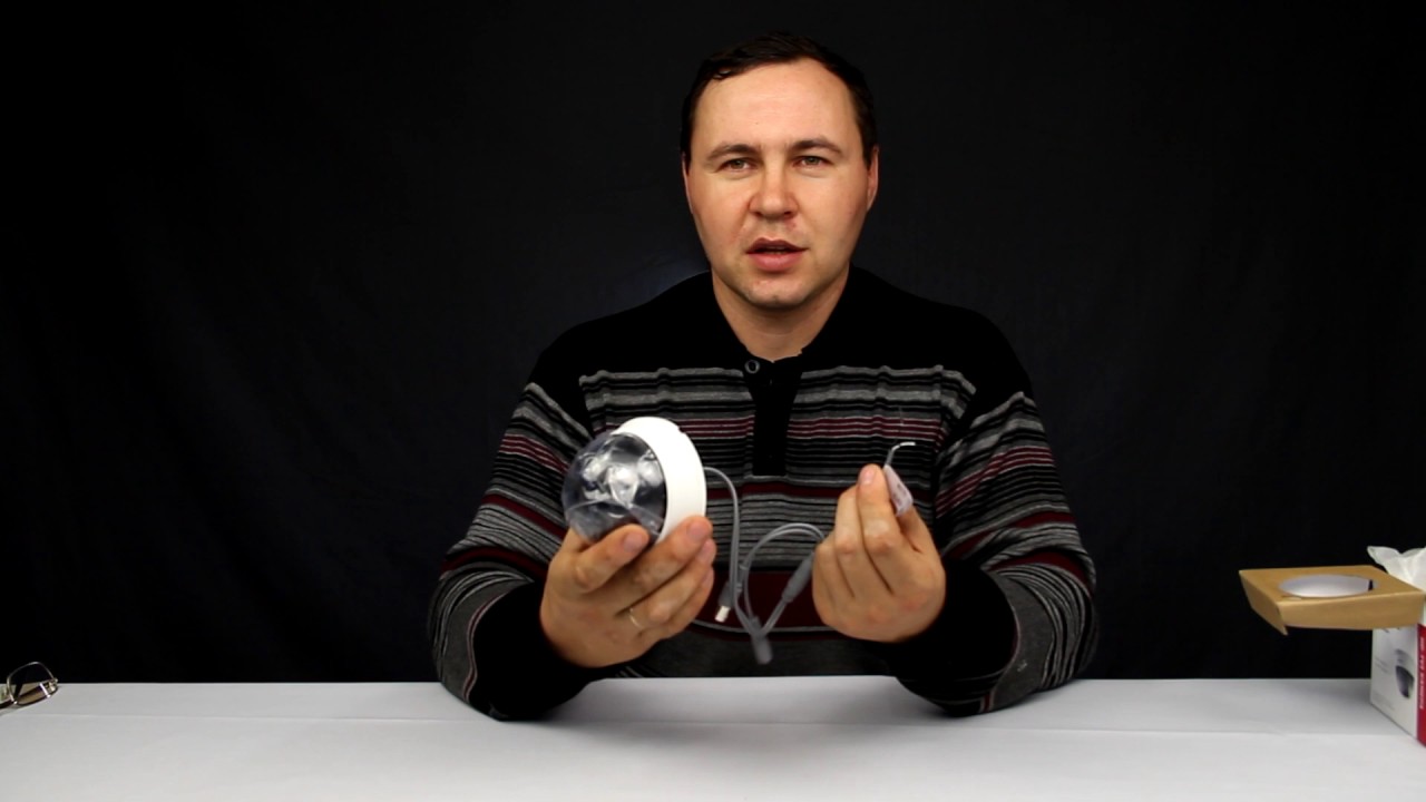 HD-TVI камера с ИК-подсветкой HiWatch DS-T101 (6 mm)