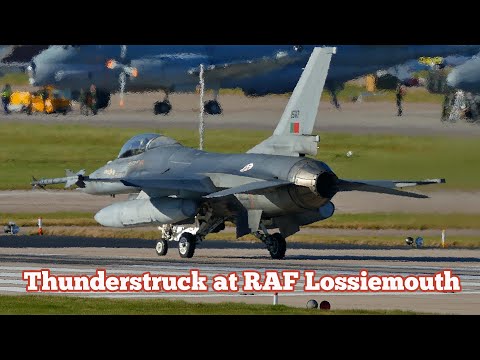 Thunderstruck @ RAF Lossiemouth