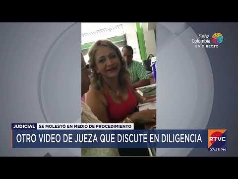 Jueza protagonizó otra polémica, aquí el video | RTVC Noticias
