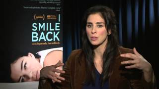 I Smile Back: Sarah Silverman Official Movie Interview | ScreenSlam video