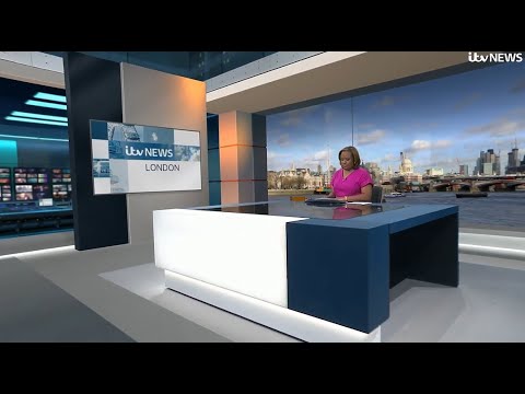 070425 ITV News London, Evening News