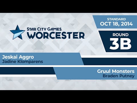 SCGWOR: Round 3b - Jadine Klomparens vs Braden Putney | Standard