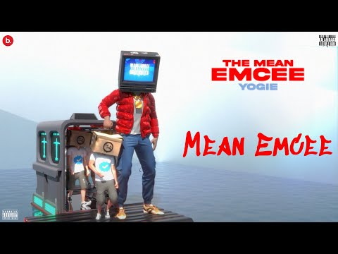 MEAN EMCEE (VISUALISER) - YOGIE | PROD. BY LAPALIQUOR | KALAMKAAR