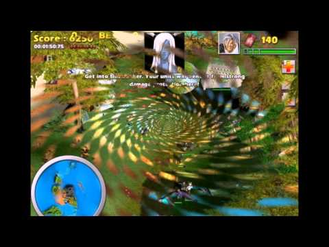 The Gladiators The Galactic Circus Games PC 2002 Gameplay