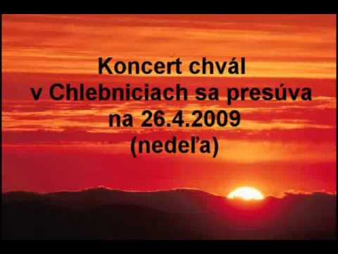 CHlebnice NEW!!!! 26 4 2009