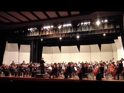 Texas Region 23 HS Philharmonic Orchestra Concert 2021 1st