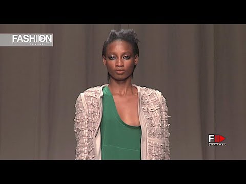 ICEBERG Spring Summer 2011 Milan - Fashion Channel