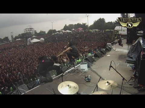Nepentes en VIVO - Metallica By Request Bogotá 16.3.14