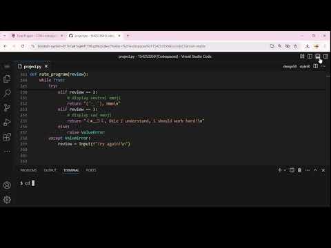 CS50 Python Final Project