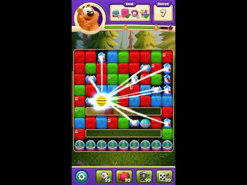 Toon Blast Level 7762 - NO BOOSTERS 🐻🐺🐱 | SKILLGAMING ✔️