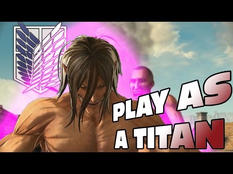 YOU CAN KILL OTHER TITANS AS A TITAN!? | Attack on Titan / A.O.T. Wings of Freedom #5