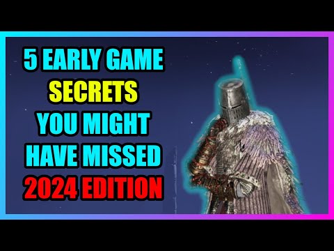 5 Early Game Elden Ring Secrets/Hidden Places With Strong Items!