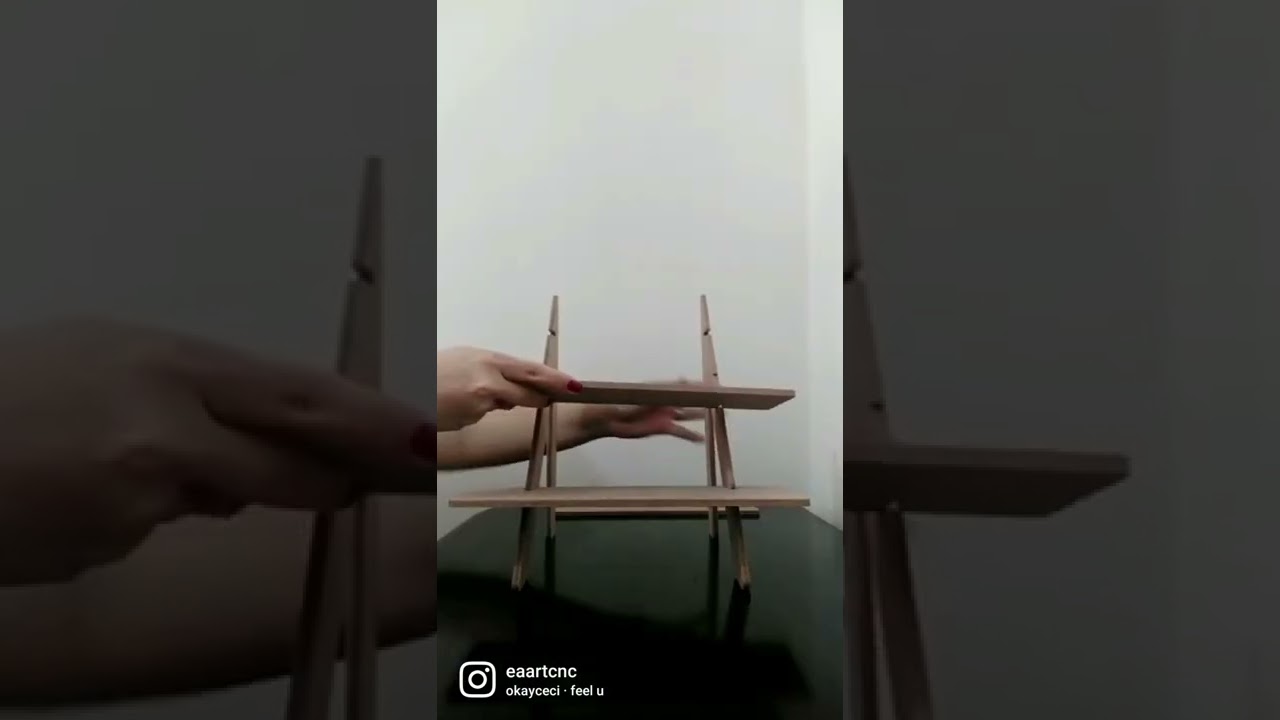 Expositor Display de Mesa em MDF 6 mm. Orçamentos pelo Whatsapp 15981516963 . Sigam @eaartcnc