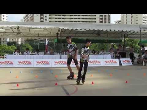 Chou Po Wei & Chen Chien Ting Pair - IFSC 2014