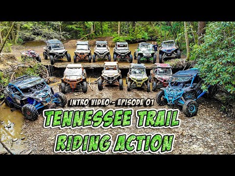 #TeamAJP goes to TN! Tennessee Trail Riding Action - Episode 01 - Brimstone + Royal Blue - SXS/UTV