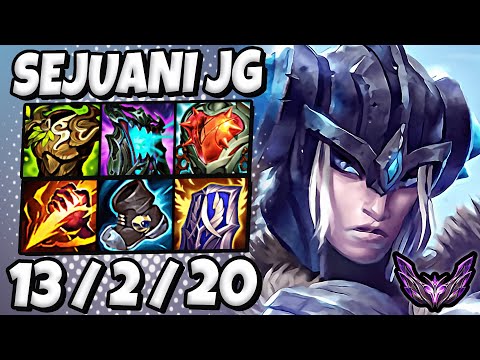 Sejuani vs Nidalee Jungle [ KF Cuzz ] Korea Master Patch 14.23 ✅