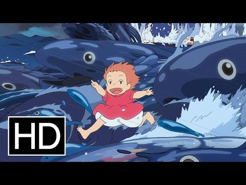 Ponyo- English Dubbed Trailer 