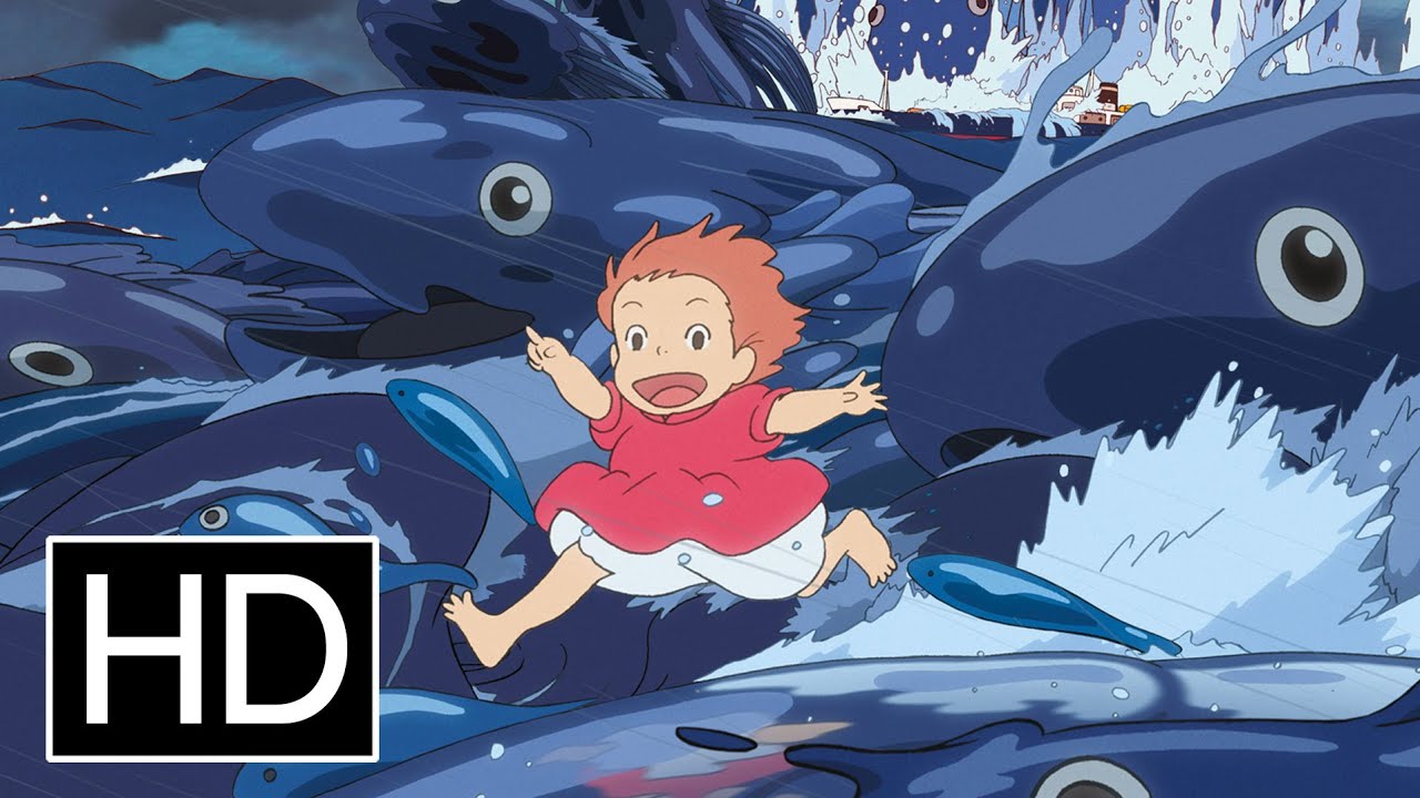 Ponyo - Official Trailer - YouTube