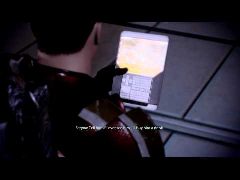 Mass Effect 2 HD Walkthrough Part 57: Chatting with the Team Part 13/The Shadow Broker Part 1