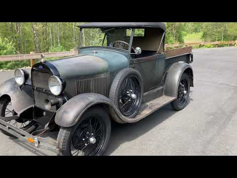 1928 Ford Model A Truck
