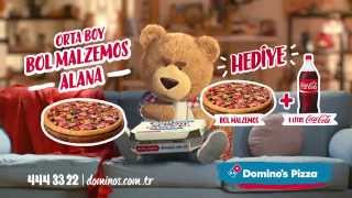 Domino's Pizza'dan Mis Gibi Kampanya