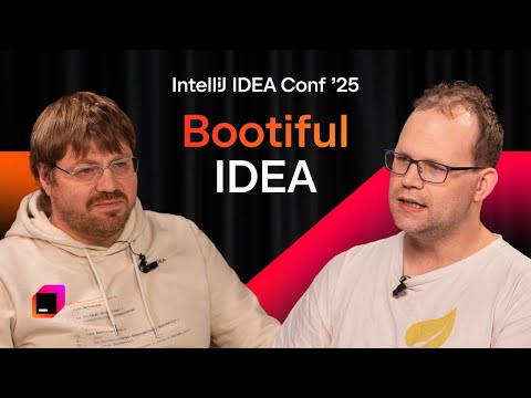 Bootiful IntelliJ IDEA by Josh Long and Aleksey Stukalov