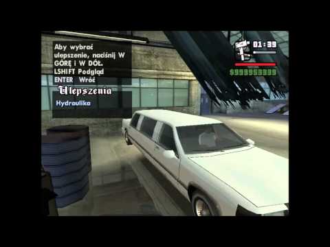 GTA: San Andreas Free Playing part 13 - NAJBARDZIEJ PRO LIMO ŚWIATA!