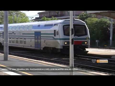 ABBATTE UNA SBARRA DEL PASSAGGIO A LIVELLO E SCAPPA | 03/10/2022