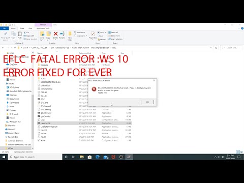 how to fix GTA 4 EFLC FATAL error for ever