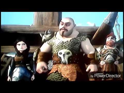 FISH IN MY HAIR Camelot836 Crossover Reverse