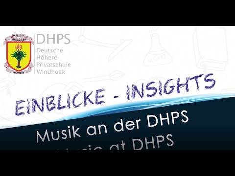 DHPS Virtual Expo 2021: Musik - Music