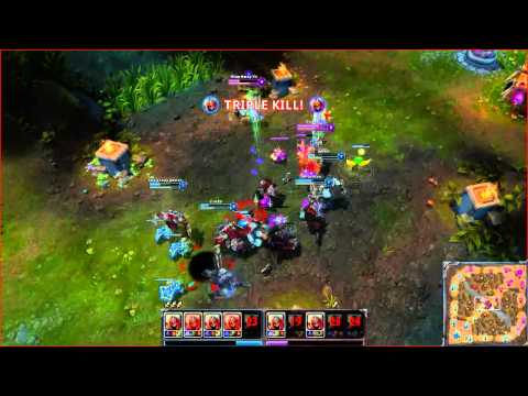 10x Zed, Weirdest penta