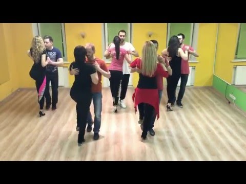 Kizomba group video summary after two classes