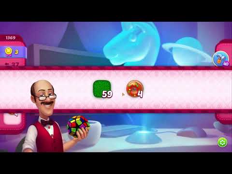 Homescapes level 1369