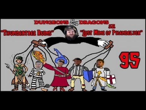 Dungeons & Dragons 5e, Lost Mine of Phandelver, Episode 95 "Thundertree Ruins"