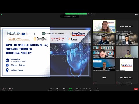 2024-09-11_Impact of Artificial Intelligence Generated Content on Intellectual Property  (Part 2/2)