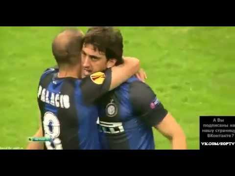 Inter 1 - 0 Partizan All Goals Highlights Europa League 25.10.2012