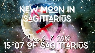 New Moon in Sagittarius Square Mars and Neptune Dec 6-7th 2018!!!