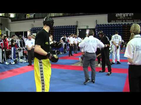 Roman Brundl (Aut) v Donato Nesci (Ita) Bestfighter 2013