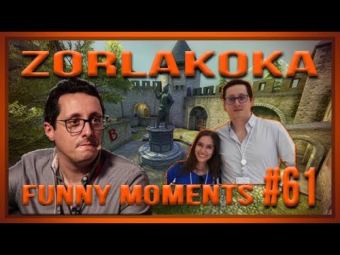 [PT] zorlaKOKA Funny Moments - A REACÇÃO DA MARGARIDA EM CÂMERA!! - #61