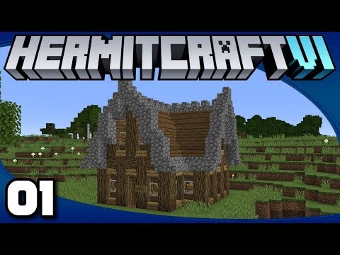 Hermitcraft 6 - Ep. 1: It Begins! | Minecraft 1.13 Survival Multiplayer